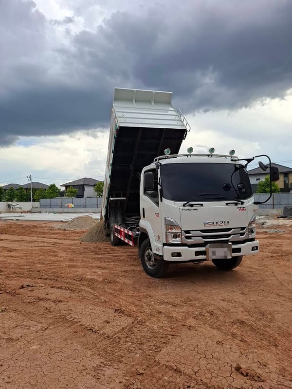 ขายดาวน์FRR190แรงม้า พ่วงแม่ลูก