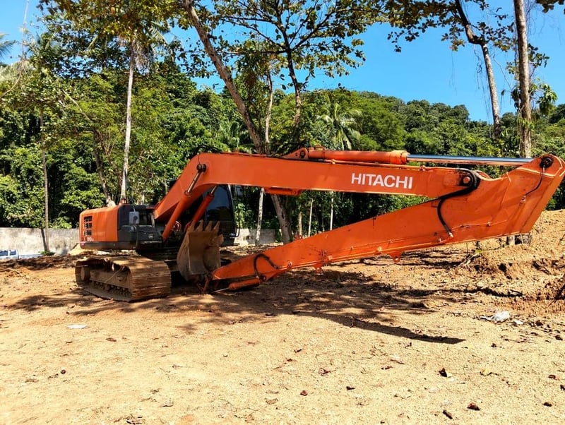 ขาย Hitachi ZX210LC-5G