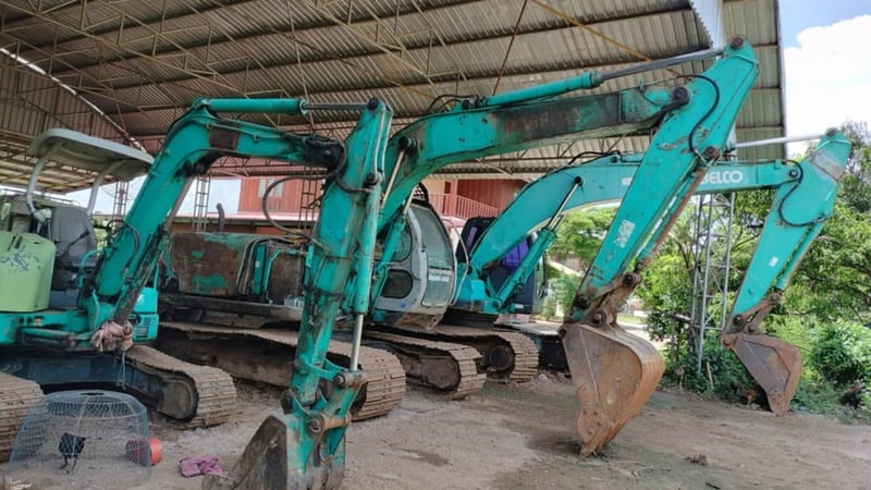 ขายยกเหมา 4 คัน พร้อมใช้งาน 1 ล้าน