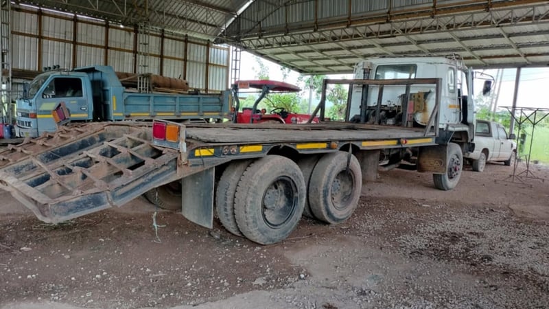 ขายยกเหมา 4 คัน พร้อมใช้งาน 1 ล้าน