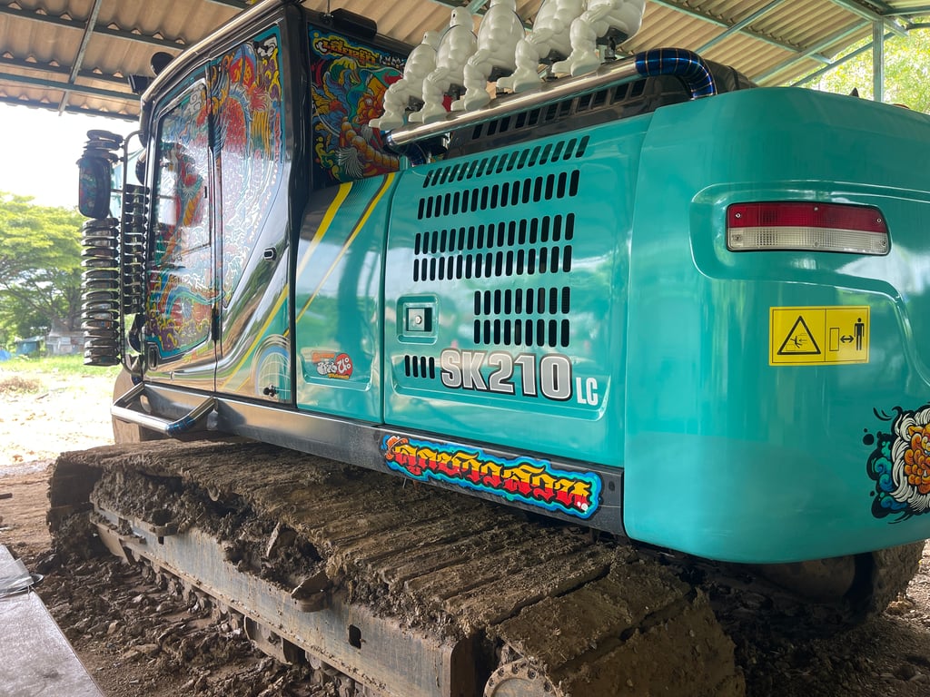 KOBELCO  210 LC 1,700 ชั่วโมง