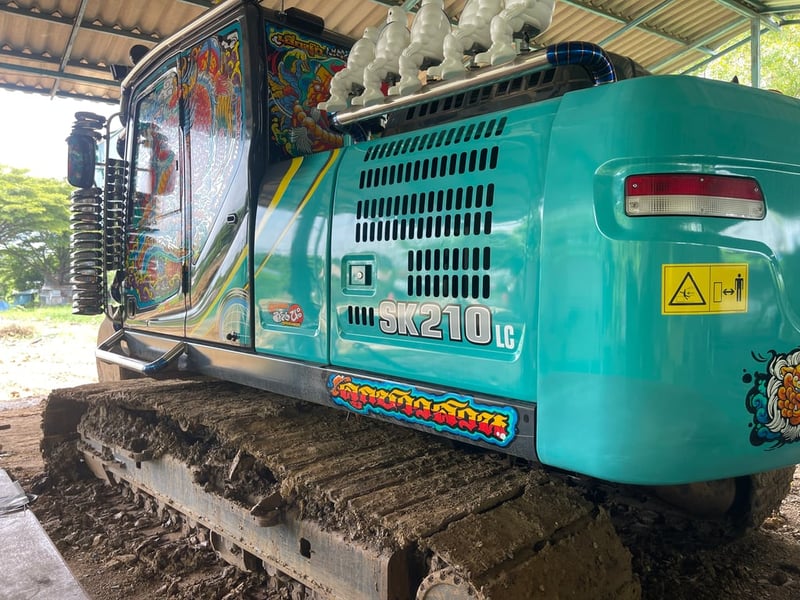 KOBELCO  210 LC 1,700 ชั่วโมง