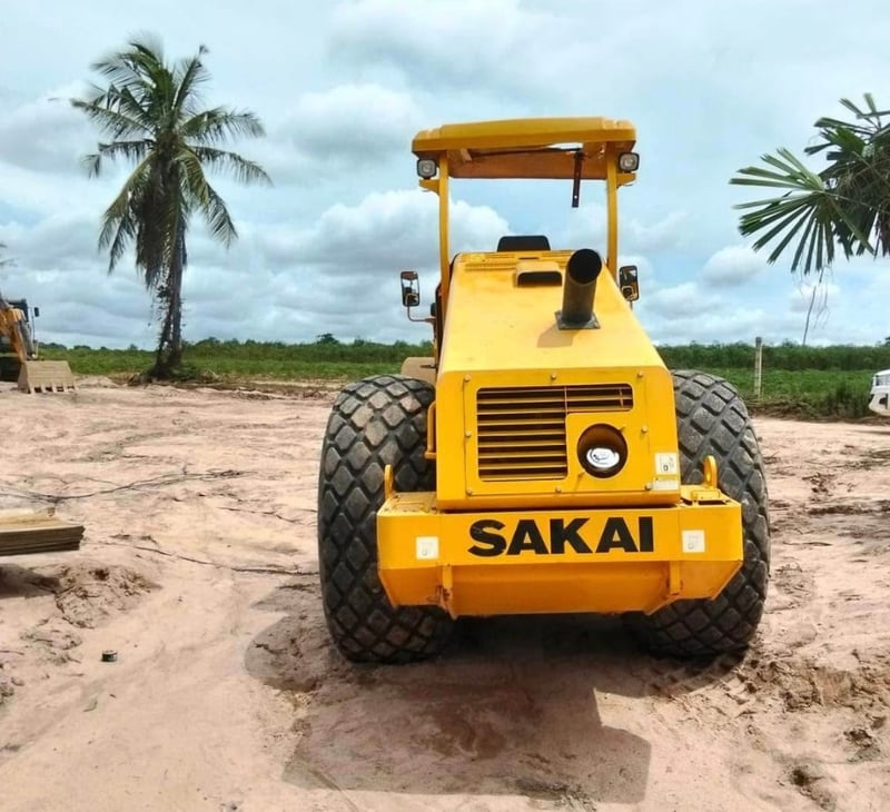 ขายรถบด SAKAI (ซาไก) SV521DF 1,600 ชั่วโมง