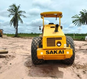 ขายรถบด SAKAI (ซาไก) SV521DF 1,600 ชั่วโมง