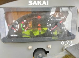 ขายรถบด SAKAI (ซาไก) SV521DF 1,600 ชั่วโมง