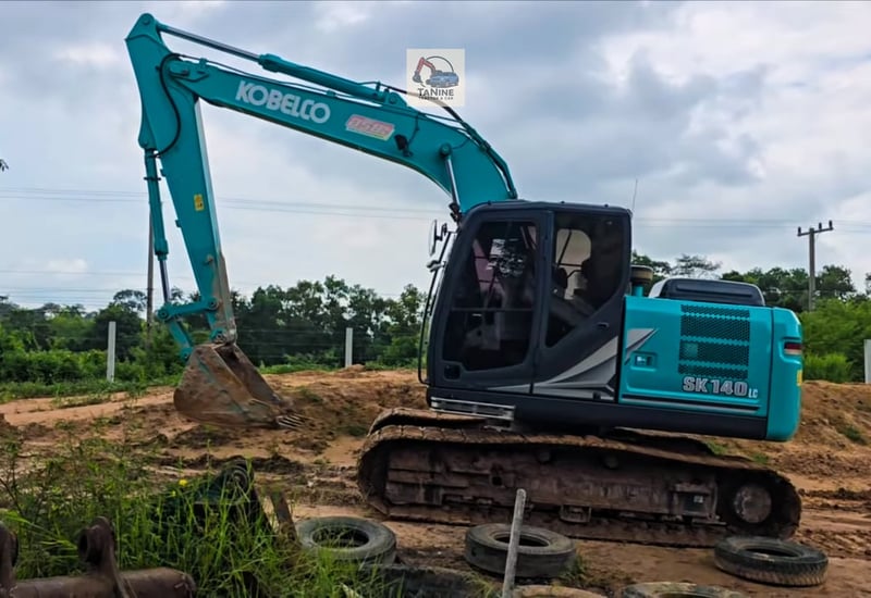 ขาย KOBELCO SK140 LC สภาพนางฟ้า