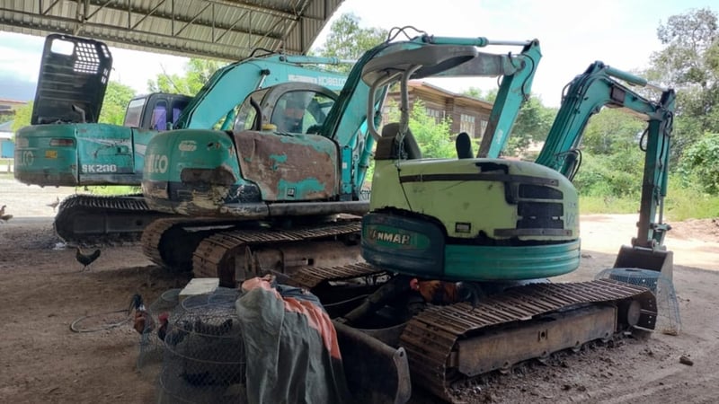 ขายยกเหมา 4 คัน พร้อมใช้งาน 1 ล้าน