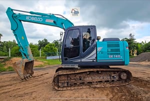 ขาย KOBELCO SK140 LC สภาพนางฟ้า