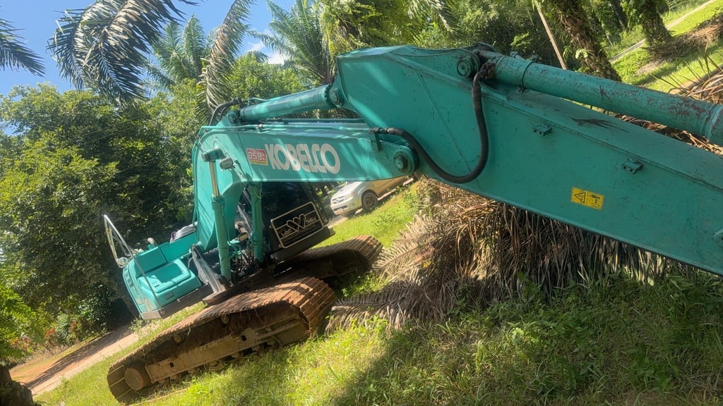 ขาย KOBELCO YN-15 SK200 sm   4,4xx ชั่วโมง 