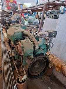 D7 Volvo BF6M1013 Deutz