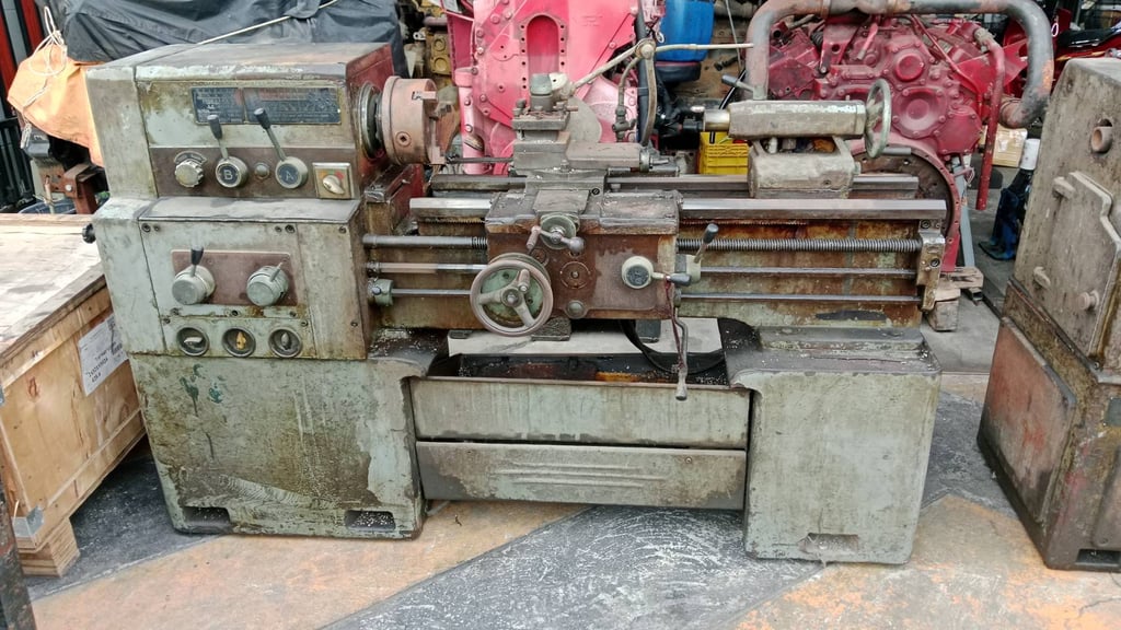 เครื่องกลึง