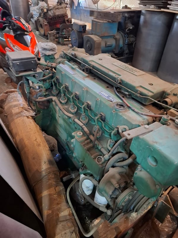 D7 Volvo BF6M1013 Deutz