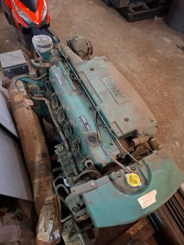 D7 Volvo BF6M1013 Deutz