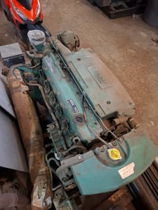 D7 Volvo BF6M1013 Deutz