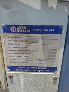 135KVA 6CT8.3