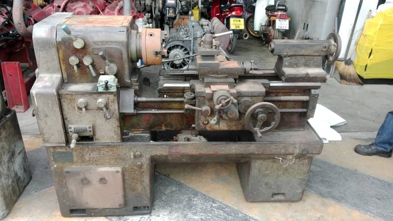 เครื่องกลึง