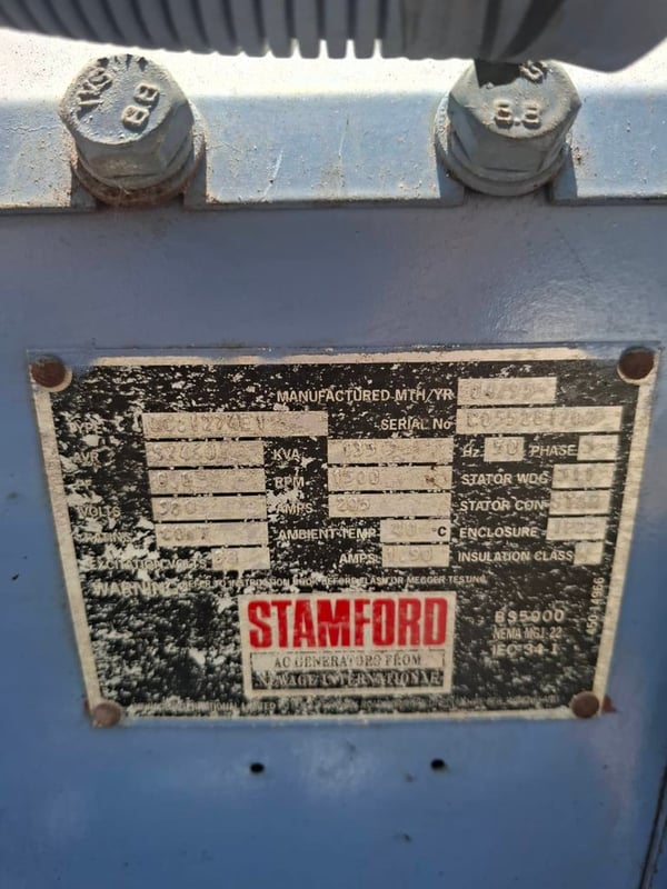 135KVA 6CT8.3