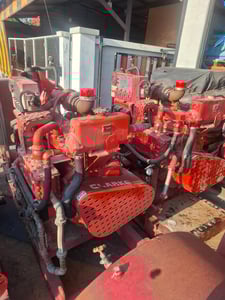 CLARKE JU6HNLR4  Engine : John Deere 6068HF254