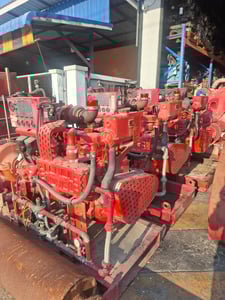 CLARKE JU6HNLR4  Engine : John Deere 6068HF254