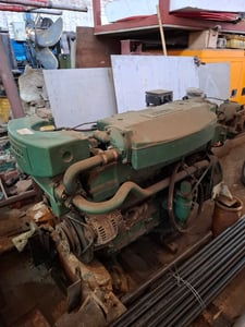 D7 Volvo BF6M1013 Deutz