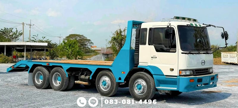 12 ล้อ HINO โปรเฟีย K13D 380 แรง‼️ท้ายลาดขึ้นใหม่ค่ะ‼️แข็งแรงได้มาตราฐานขึ้นแมคโคร 200 ได้สบายค่ะ 6