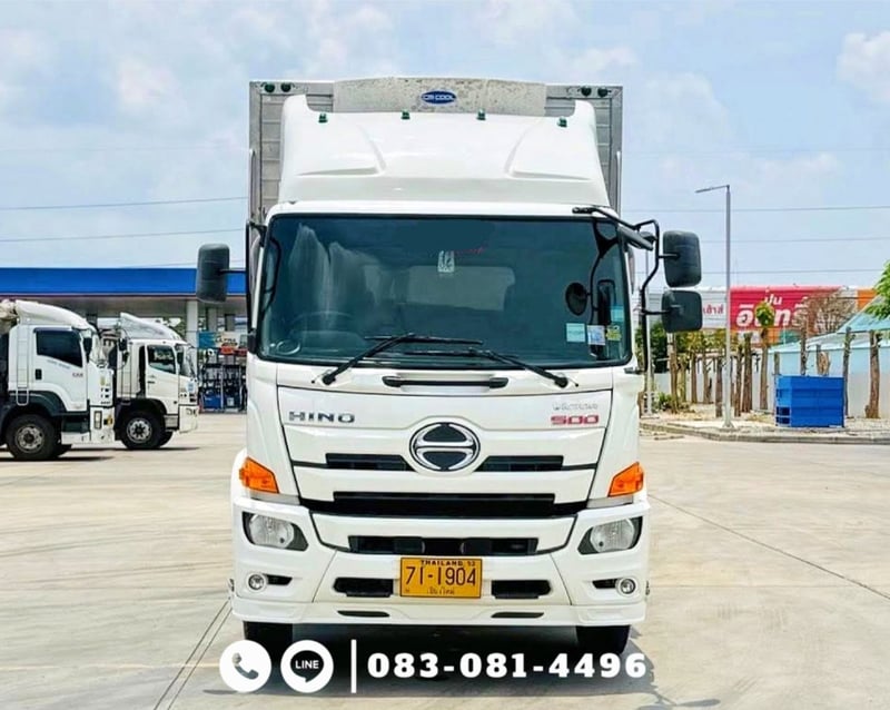 10 ล้อตู้เย็น HINO FL8J 260 เเรงม้า ปี 2559 ตู้เย็นพร้อมเครื่องทำความเย็นติดลบ-14 องศา 10 ล้อตู้เย็น HINO FL8J 260 เเรงม้า ปี 2559 ตู้เย็นพร้อมเครื่องทำความเย็นติดลบ-14 องศา