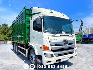10 ล้อไม่ดั้ม HINO FL8J 260 แรงม้า ปี 2564
