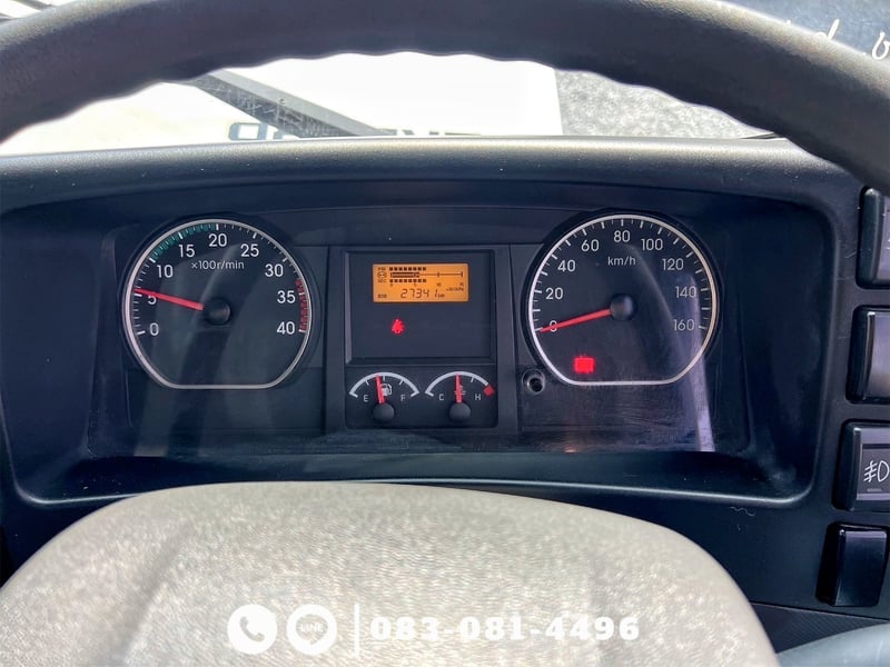 6 ล้อคอกเปิดได้รอบ ISUZU FRR 210 แรงม้า ปี 2566 ไมล์น้อย 27,000 KM.  