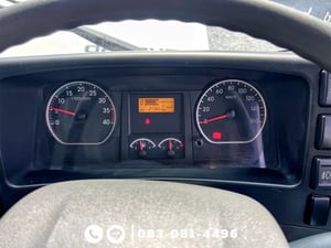 6 ล้อคอกเปิดได้รอบ ISUZU FRR 210 แรงม้า ปี 2566 ไมล์น้อย 27,000 KM.  