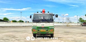 10 ล้อติดเครน HINO FF1J 210 แรงม้า ปี 2540 เครน 5 ตัน 3 ปลอก 2 ชัก