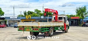 10 ล้อติดเครน HINO FF1J 210 แรงม้า ปี 2540 เครน 5 ตัน 3 ปลอก 2 ชัก