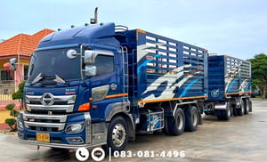 พ่วงแม่-ลูกดั้มเกษตร HINO FM2P 380 แรงม้า ปี 2562 อู่เดอะ ฟีนิกซ์ 999 พ่วงแม่-ลูกดั้มเกษตร HINO FM2P 380 แรงม้า ปี 2562 อู่เดอะ ฟีนิกซ์ 999