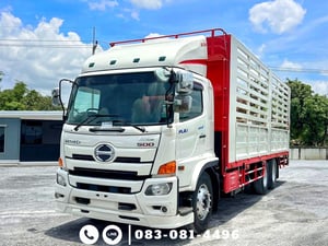 10 ล้อกะบะล่อง HINO VICTOR FL8J 260 แรงม้า ปี 2564 ยาวพิเศษ 10 ล้อกะบะล่อง HINO VICTOR FL8J 260 แรงม้า ปี 2564 ยาวพิเศษ