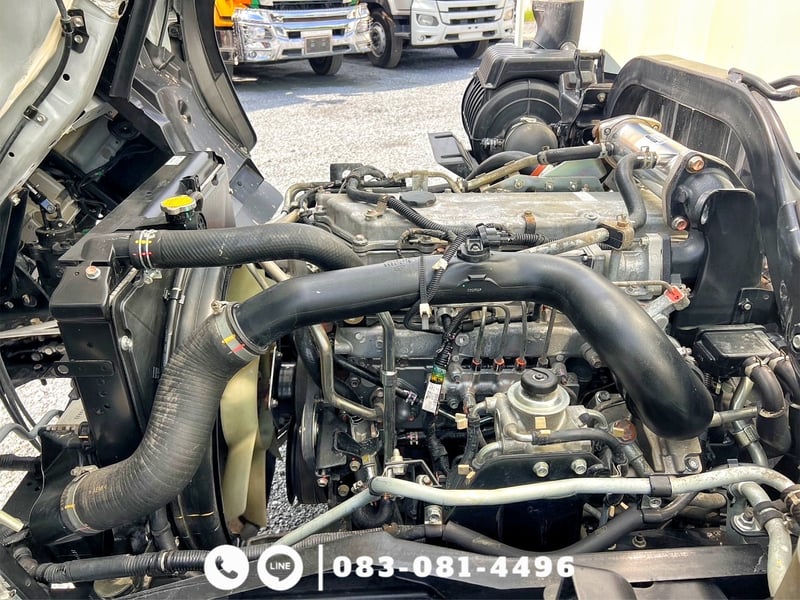 6 ล้อคอกเปิดได้รอบ ISUZU FRR 210 แรงม้า ปี 2566 ไมล์น้อย 27,000 KM.  