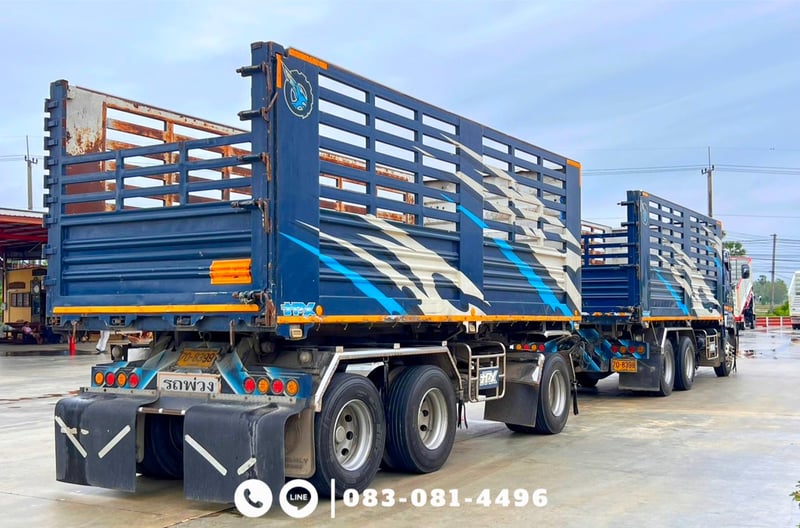 พ่วงแม่-ลูกดั้มเกษตร HINO FM2P 380 แรงม้า ปี 2562 อู่เดอะ ฟีนิกซ์ 999 พ่วงแม่-ลูกดั้มเกษตร HINO FM2P 380 แรงม้า ปี 2562 อู่เดอะ ฟีนิกซ์ 999