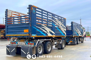พ่วงแม่-ลูกดั้มเกษตร HINO FM2P 380 แรงม้า ปี 2562 อู่เดอะ ฟีนิกซ์ 999 พ่วงแม่-ลูกดั้มเกษตร HINO FM2P 380 แรงม้า ปี 2562 อู่เดอะ ฟีนิกซ์ 999