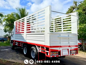 10 ล้อคอก ISUZU FVM 230 แรงม้า ปี 2546 