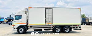 10 ล้อตู้เย็น HINO FL8J 260 เเรงม้า ปี 2559 ตู้เย็นพร้อมเครื่องทำความเย็นติดลบ-14 องศา 10 ล้อตู้เย็น HINO FL8J 260 เเรงม้า ปี 2559 ตู้เย็นพร้อมเครื่องทำความเย็นติดลบ-14 องศา