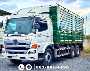 10 ล้อไม่ดั้ม HINO FL8J 260 แรงม้า ปี 2564