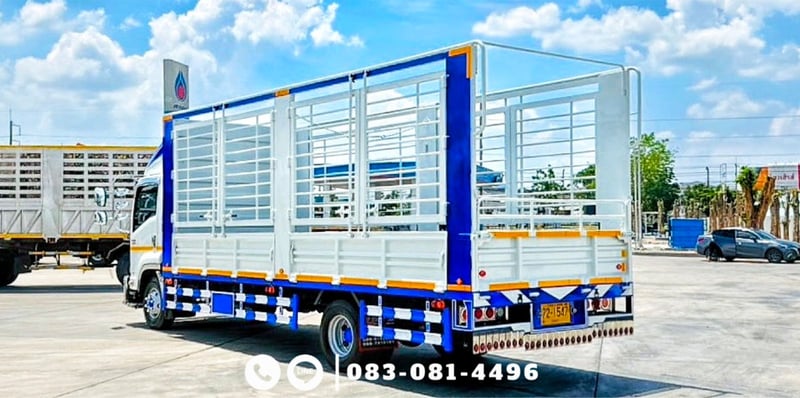 6 ล้อคอก ISUZU FRR 190 แรงม้า ปี 2565 กะบะพร้อมคอกเปิดได้ค่ะ 6 ล้อคอก ISUZU FRR 190 แรงม้า ปี 2565 กะบะพร้อมคอกเปิดได้ค่ะ