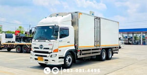 10 ล้อตู้เย็น HINO FL8J 260 เเรงม้า ปี 2559 ตู้เย็นพร้อมเครื่องทำความเย็นติดลบ-14 องศา 10 ล้อตู้เย็น HINO FL8J 260 เเรงม้า ปี 2559 ตู้เย็นพร้อมเครื่องทำความเย็นติดลบ-14 องศา