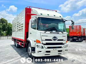 10 ล้อกะบะล่อง HINO VICTOR FL8J 260 แรงม้า ปี 2564 ยาวพิเศษ 10 ล้อกะบะล่อง HINO VICTOR FL8J 260 แรงม้า ปี 2564 ยาวพิเศษ