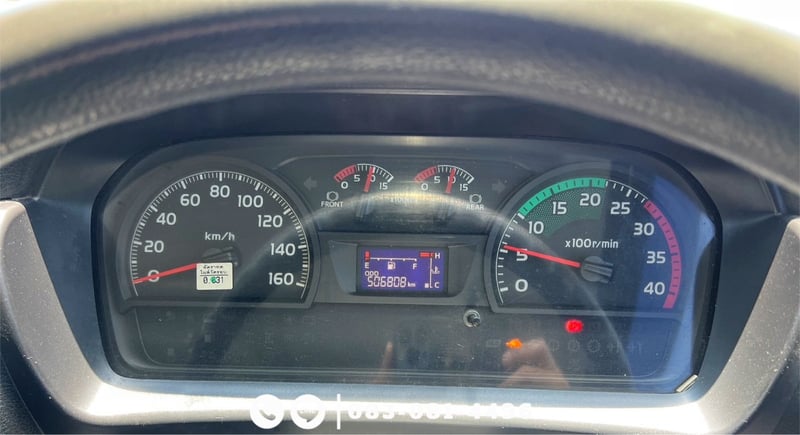 10 ล้อไม่ดั้ม HINO FL8J 260 แรงม้า ปี 2564