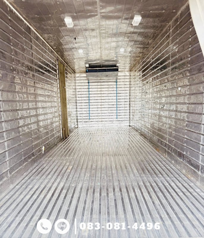 10 ล้อตู้เย็น HINO FL8J 260 เเรงม้า ปี 2559 ตู้เย็นพร้อมเครื่องทำความเย็นติดลบ-14 องศา 10 ล้อตู้เย็น HINO FL8J 260 เเรงม้า ปี 2559 ตู้เย็นพร้อมเครื่องทำความเย็นติดลบ-14 องศา