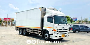 10 ล้อตู้เย็น HINO FL8J 260 เเรงม้า ปี 2559 ตู้เย็นพร้อมเครื่องทำความเย็นติดลบ-14 องศา 10 ล้อตู้เย็น HINO FL8J 260 เเรงม้า ปี 2559 ตู้เย็นพร้อมเครื่องทำความเย็นติดลบ-14 องศา