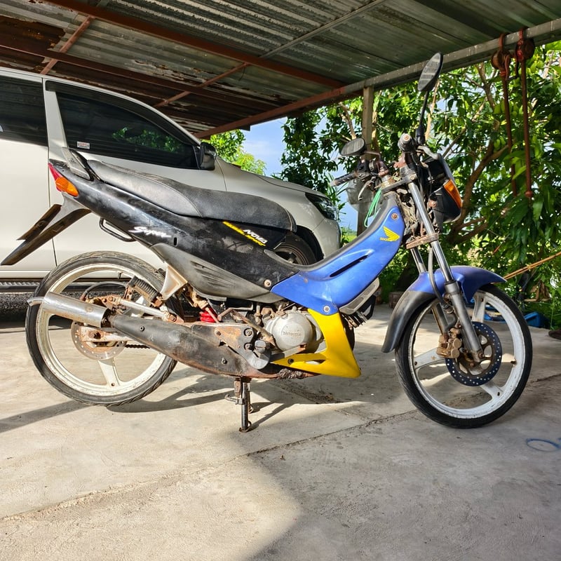 รับซื้อมอเตอร์ไซด์เก่า เลิกขี่ จอดนาน รับซื้อมอเตอร์ไซด์เก่า เลิกขี่ จอดนาน