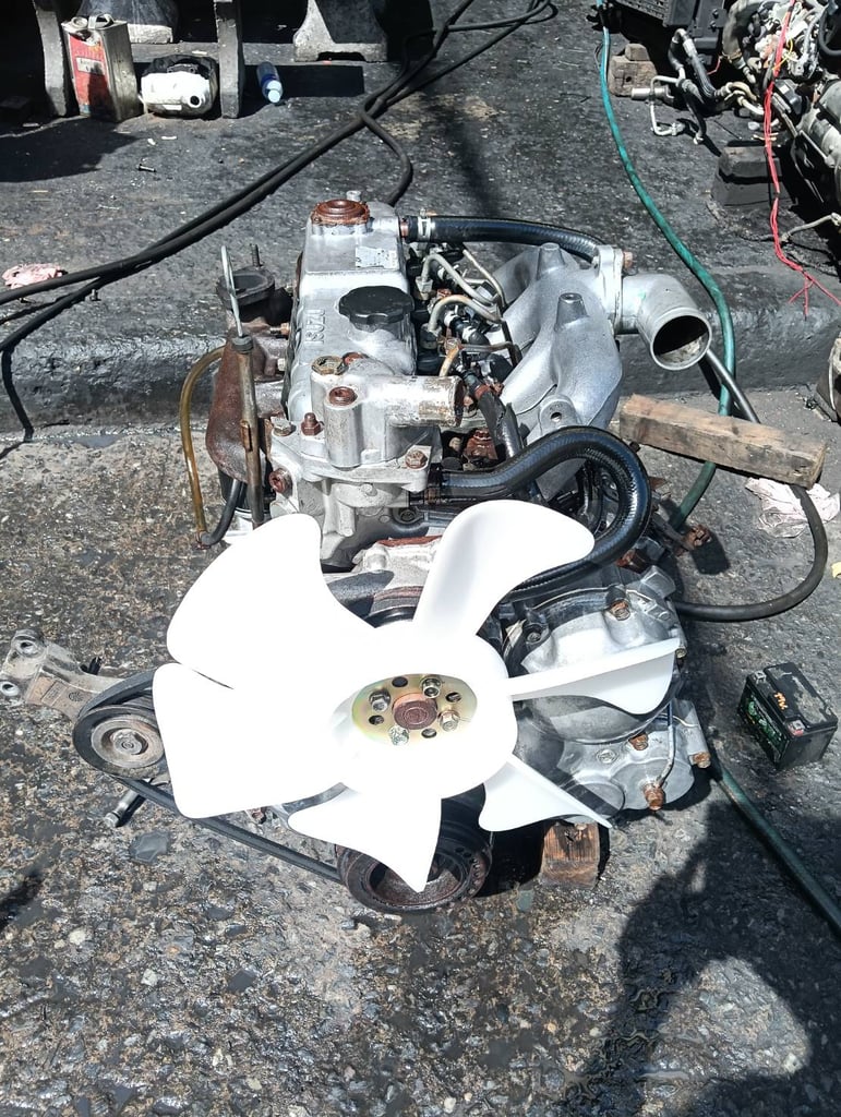 เครื่องยนต์ รถโฟคลิฟ