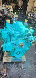 เครื่องยนต์  Isuzu 4BD1 แมคโคร