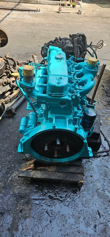 เครื่องยนต์  Isuzu 4BD1 แมคโคร