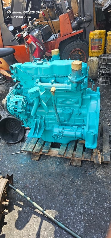 เครื่องยนต์  Isuzu 4BD1 แมคโคร